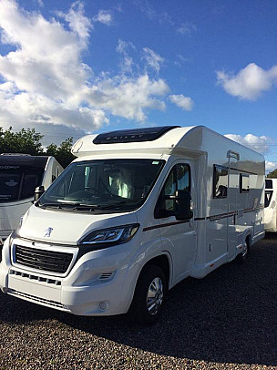 Motorhome hire Kirkcaldy