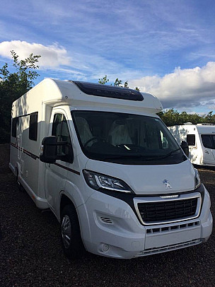 Motorhome hire Kirkcaldy