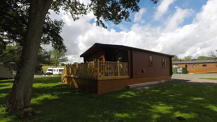 3 bed Lodge hire Stirling
