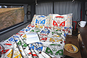 Campervan hire Faringdon  