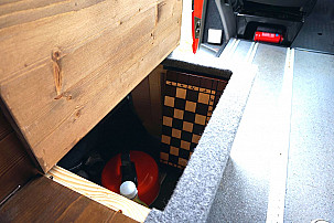 Campervan hire Faringdon  