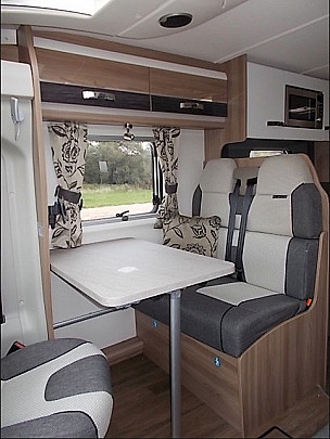 Motorhome hire Ravenshead