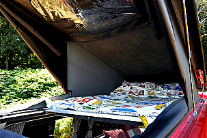 Campervan hire Faringdon  