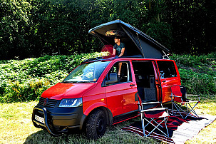 Campervan hire Faringdon  