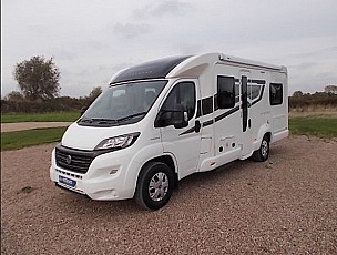 Motorhome hire Ravenshead