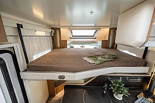 Motorhome hire Swadlincote