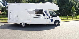 Motorhome hire Beith