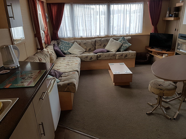 Static Caravan hire Prestatyn Willaby Salsa