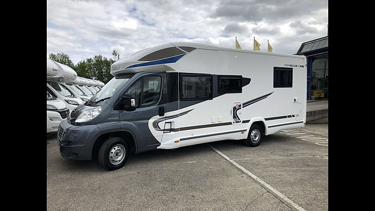 Chausson Welcome 718 EB hire Preston