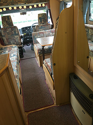 Motorhome hire Lincoln