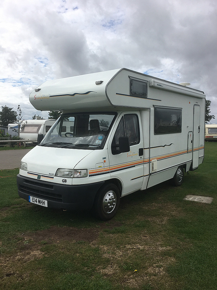 Fiat Swift Sundance hire Lincoln