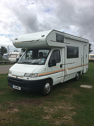 Motorhome hire Lincoln