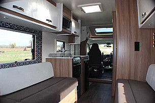 Motorhome hire Chichester