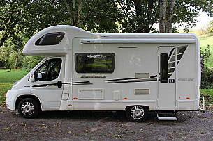 Motorhome hire Upper Tumble, Llanelli