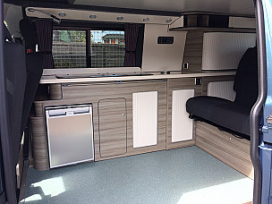 Campervan hire Gillingham