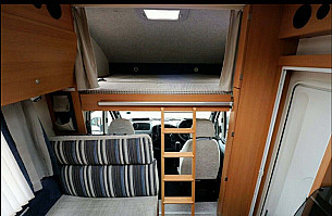 Motorhome hire Willenhall