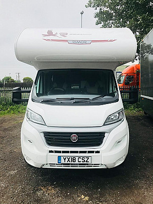 Motorhome hire Drighlington