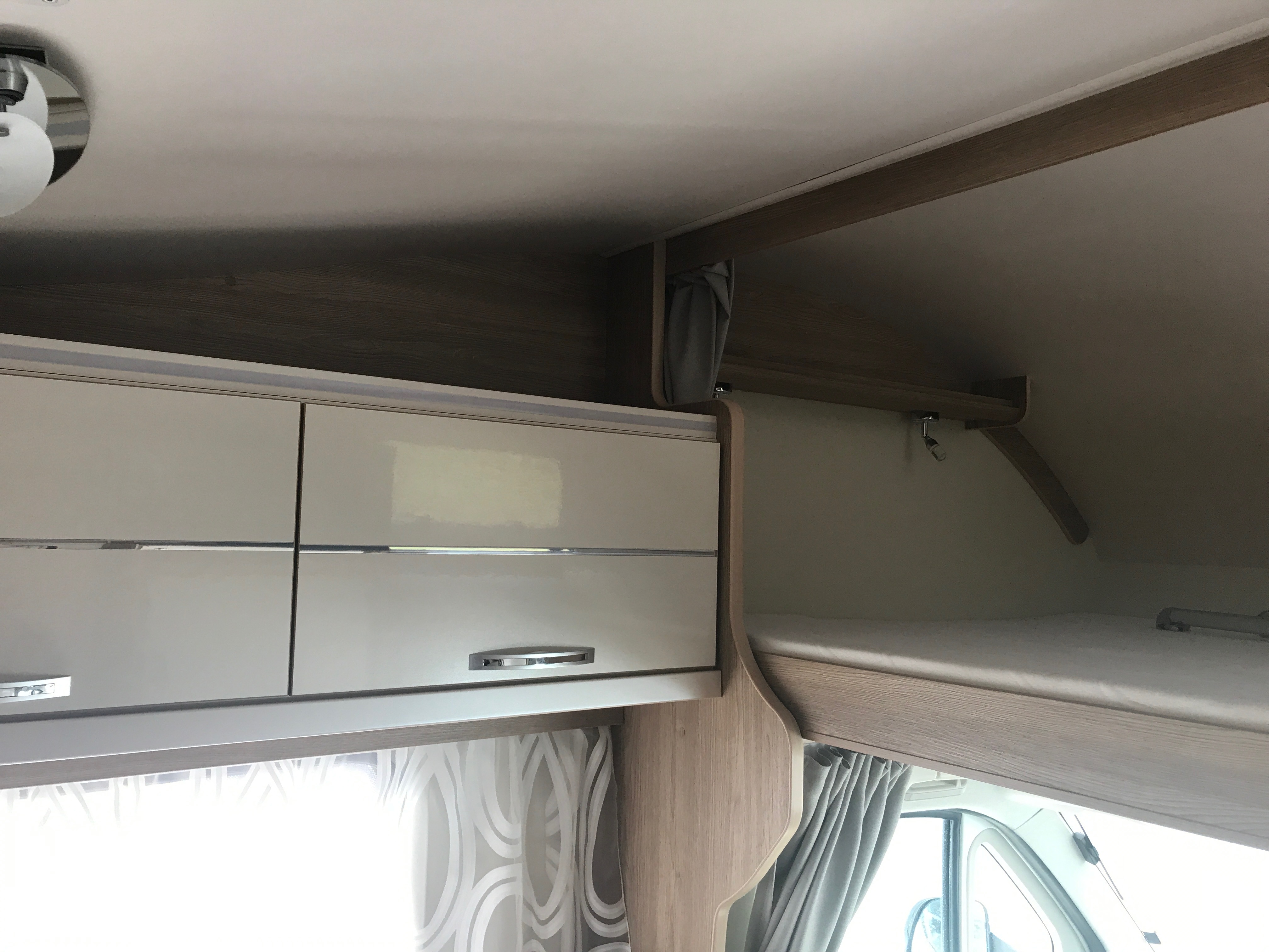 Motorhome hire Drighlington Rimor Seal 5