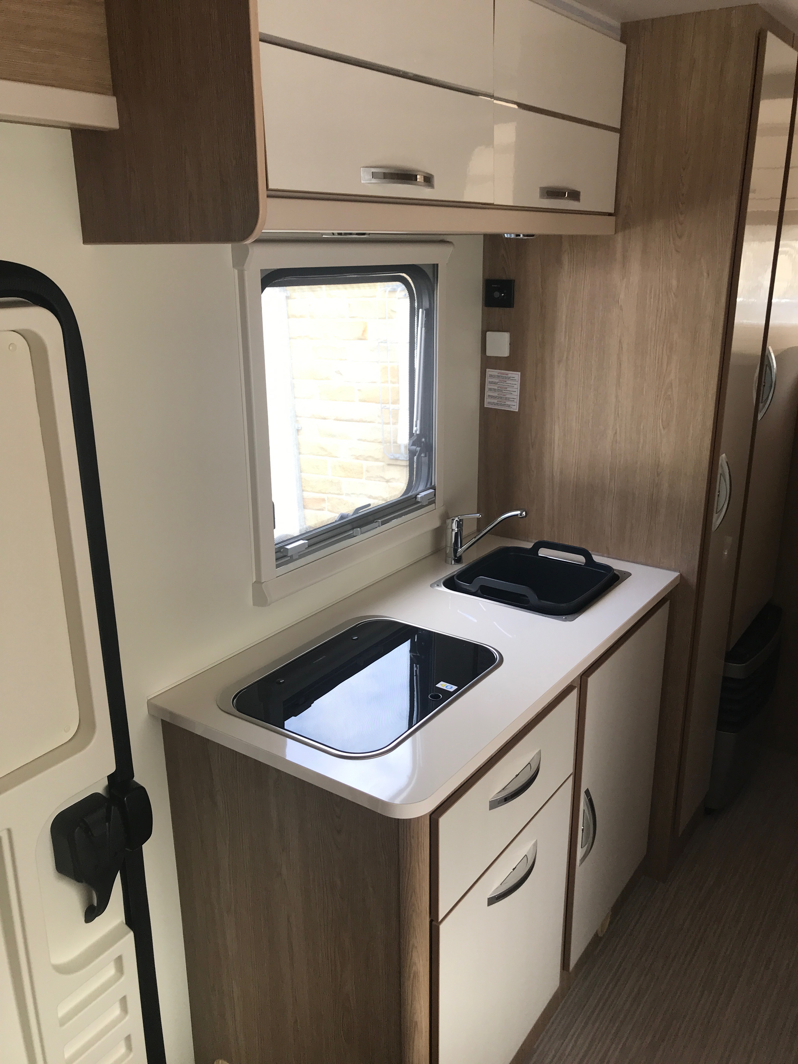 Motorhome hire Drighlington Rimor Seal 5