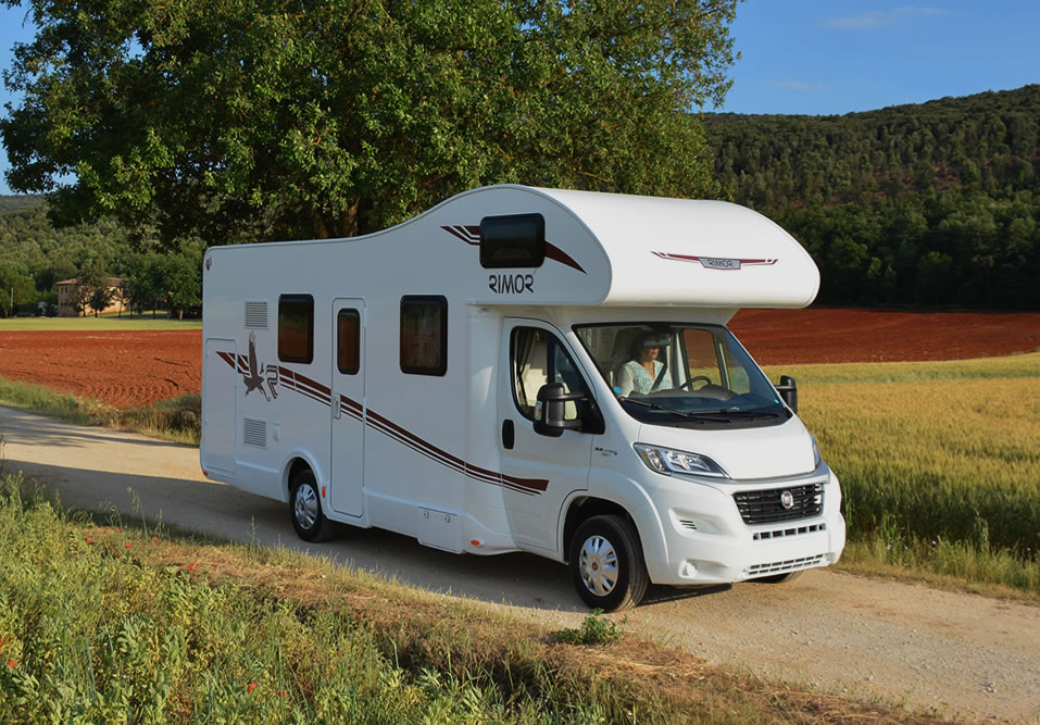 Motorhome hire Drighlington Rimor Seal 5
