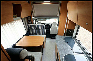 Motorhome hire Willenhall