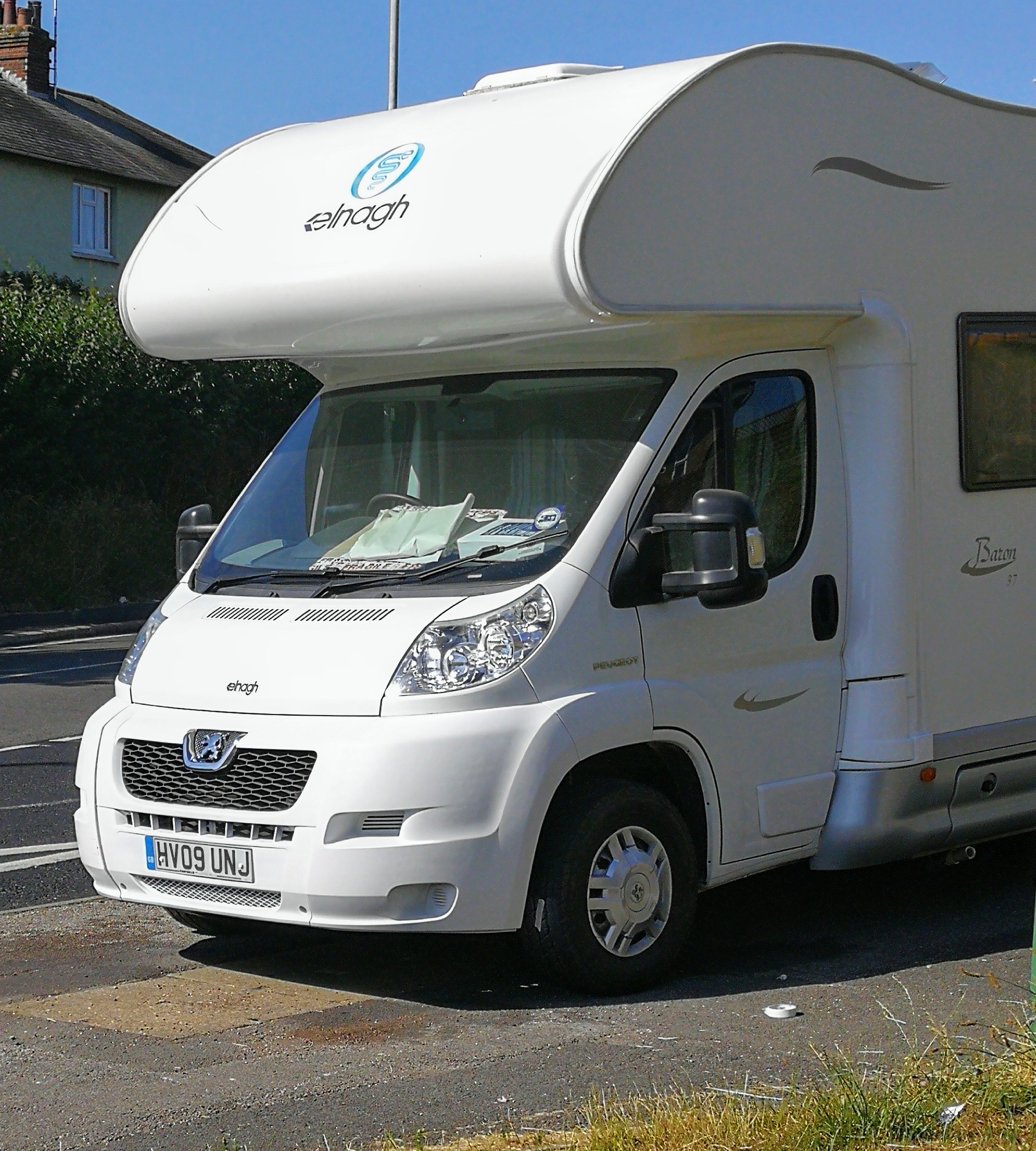 Motorhome hire Hemel Hempstead Elnagh Baron 37