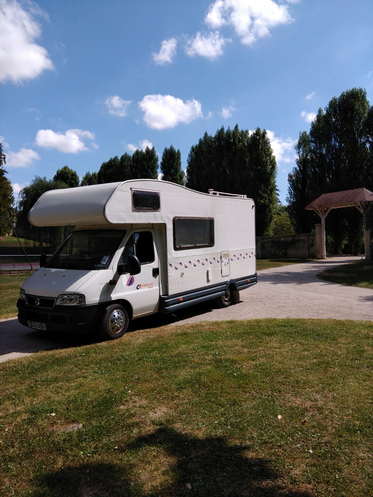 Motorhome hire Flint Caravans international Carioca euro 10