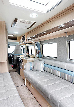Campervan hire Broughton Road