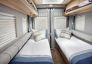Campervan hire Broughton Road