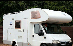 Motorhome hire Willenhall