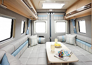 Campervan hire Broughton Road