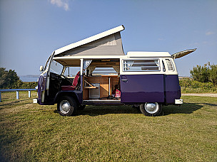 Campervan hire Truro