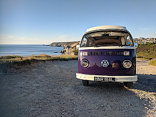 Campervan hire Truro