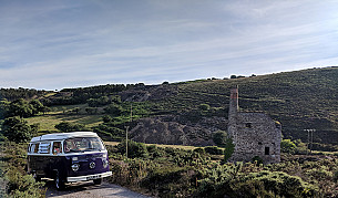 Campervan hire Truro