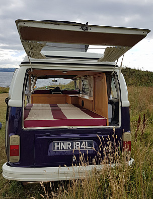 Campervan hire Truro