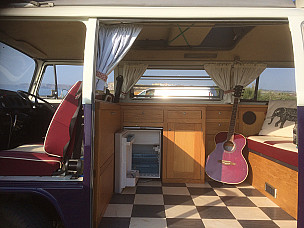 Campervan hire Truro