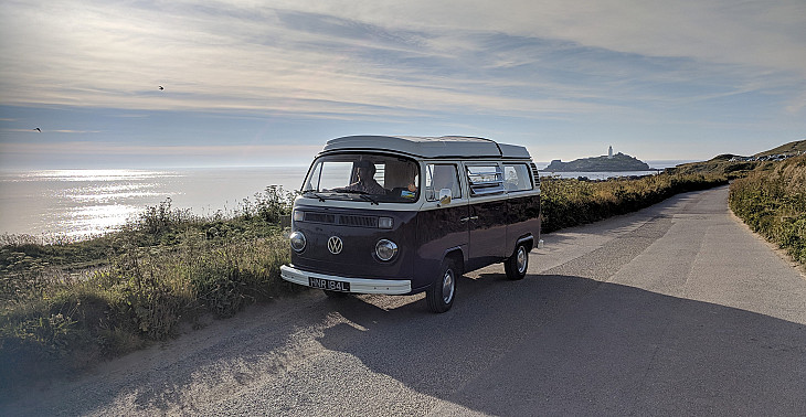 Volkswagen Transporter T2 1972 hire Truro