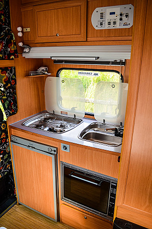 Motorhome hire London, UK