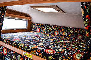 Motorhome hire London, UK