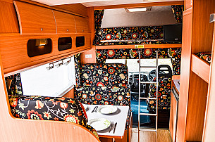 Motorhome hire London, UK