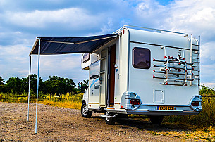 Motorhome hire London, UK