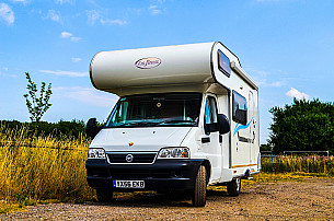 Motorhome hire London, UK