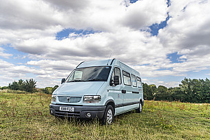 Campervan hire Dymock
