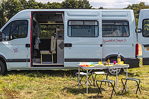 Campervan hire Dymock