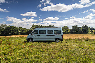 Campervan hire Dymock