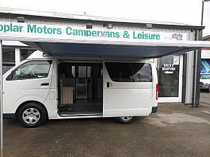 Campervan hire Chesterfield