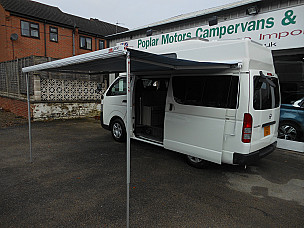 Campervan hire Chesterfield