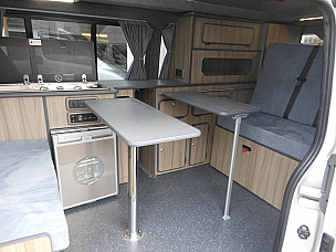 Campervan hire Chesterfield