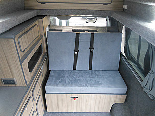 Campervan hire Chesterfield