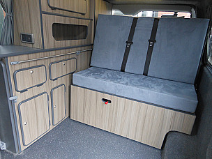 Campervan hire Chesterfield